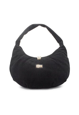 Bolso De Hombro Macoly 513 Siena Negro Macoly