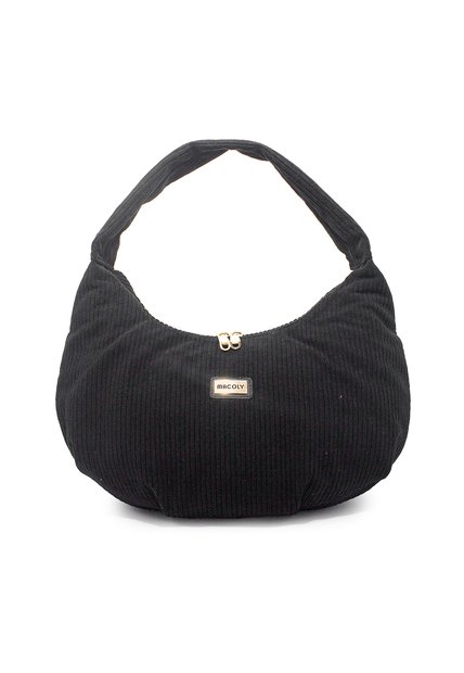 Bolso De Hombro Macoly 513 Siena Negro
