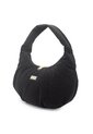Bolso De Hombro Macoly 513 Siena Negro de Macoly