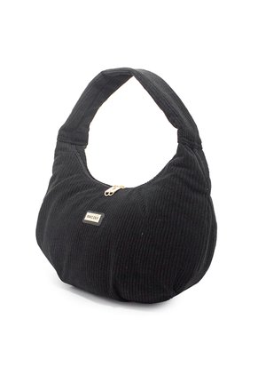 Bolso De Hombro Macoly 513 Siena Negro