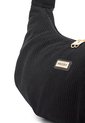 Bolso De Hombro Macoly 513 Siena Negro de Macoly