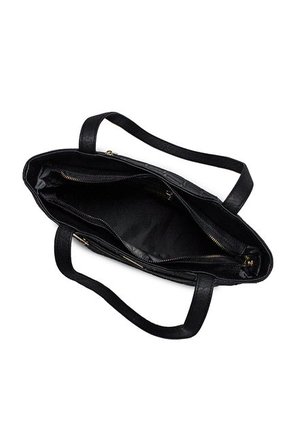 Bolso De Hombro Macoly 816 Lambani Negro Oro