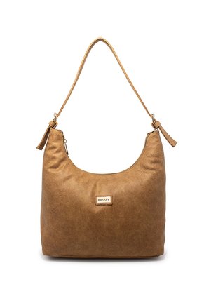 Bolso De Hombro Macoly 892 Bruma Caramelo