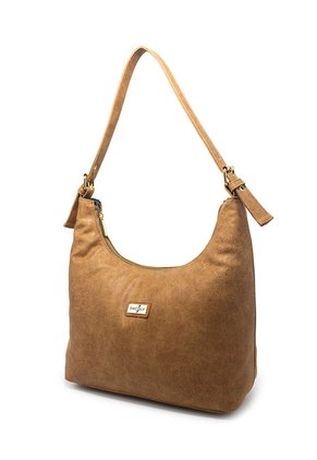 Bolso De Hombro Macoly 892 Bruma Caramelo