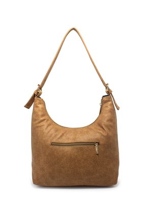 Bolso De Hombro Macoly 892 Bruma Caramelo