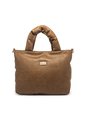 Bolso De Hombro Manos Libres Macoly 884 Bruma Chocolate de Macoly
