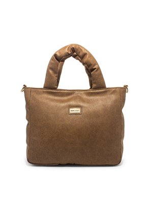 Bolso De Hombro Manos Libres Macoly 884 Bruma Chocolate