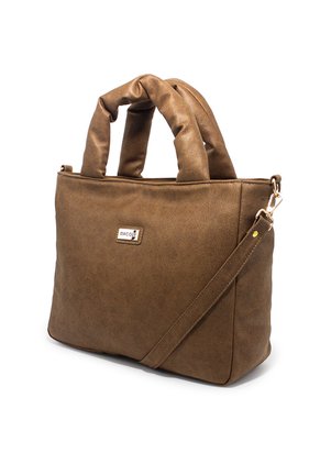 Bolso De Hombro Manos Libres Macoly 884 Bruma Chocolate
