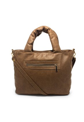 Bolso De Hombro Manos Libres Macoly 884 Bruma Chocolate