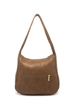Bolso De Hombro Macoly 887 Bruma Chocolate