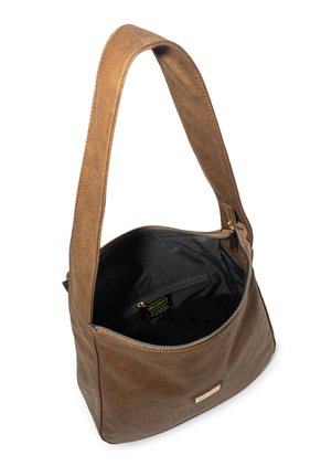 Bolso De Hombro Macoly 887 Bruma Chocolate