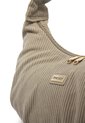 Bolso De Hombro Macoly 513 Siena Beige de Macoly