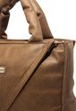 Bolso De Hombro Manos Libres Macoly 883 Bruma Chocolate de Macoly