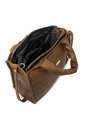 Bolso De Hombro Manos Libres Macoly 883 Bruma Chocolate de Macoly