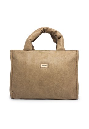 Bolso De Hombro Manos Libres Macoly 883 Bruma Arena