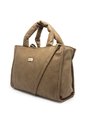 Bolso De Hombro Manos Libres Macoly 883 Bruma Arena de Macoly