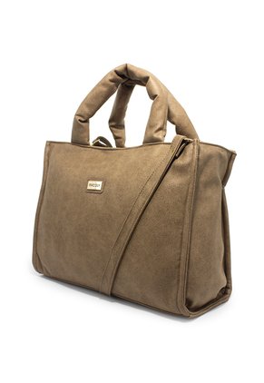 Bolso De Hombro Manos Libres Macoly 883 Bruma Arena
