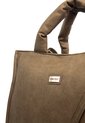 Bolso De Hombro Manos Libres Macoly 883 Bruma Arena de Macoly