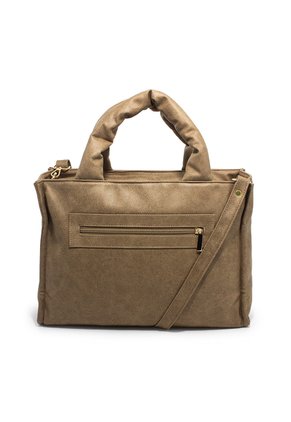 Bolso De Hombro Manos Libres Macoly 883 Bruma Arena