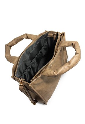 Bolso De Hombro Manos Libres Macoly 883 Bruma Arena