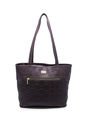 Bolso De Hombro Macoly 877 Lambani Cafe Oro de Macoly
