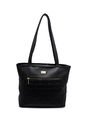 Bolso De Hombro Macoly 877 Lambani Negro Oro de Macoly