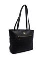 Bolso De Hombro Macoly 877 Lambani Negro Oro de Macoly