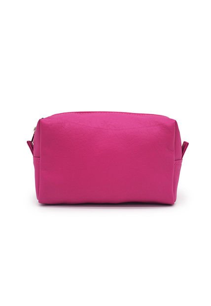 Cosmetiquera Grande Macoly Novo Fucsia