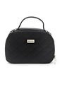 Cartera Manos Libres Macoly 809 Berlin Acolchado Negro de Macoly