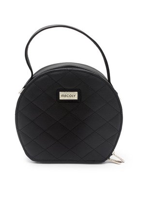 Cartera Manos Libres Macoly 776 Berlin Acolchado Negro