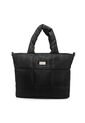Bolso De Hombro Manos Libres Macoly 884 Nuba Negro de Macoly