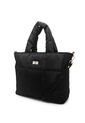 Bolso De Hombro Manos Libres Macoly 884 Nuba Negro de Macoly