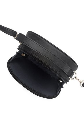 Cartera Manos Libres Macoly 776 Berlin Acolchado Negro