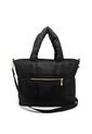 Bolso De Hombro Manos Libres Macoly 884 Nuba Negro de Macoly
