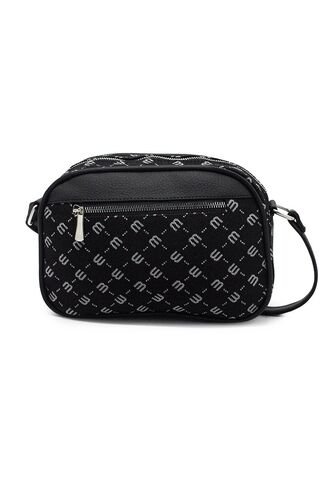 Bolso Manos Libres Macoly 862 Yacar Macoly Negro Macoly