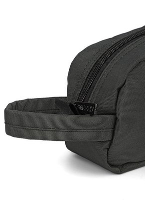 Cartuchera 287 Macoly Lona Gris Textil Oscuro