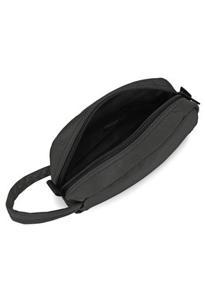 Cartuchera 287 Macoly Lona Gris Textil Oscuro