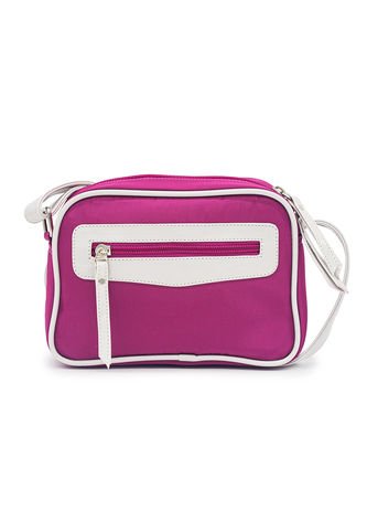 Bolsos Manos Libres Macoly 788 Satin Morado Macoly