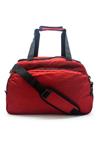 Maleta 262 Macoly Lona Rojo Electron Macoly