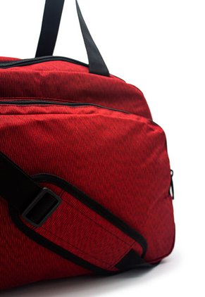 Maleta 262 Macoly Lona Rojo Electron