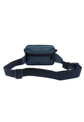 Canguro En Lona 292 Correa Larga Uso Manos Libres Azul Electron