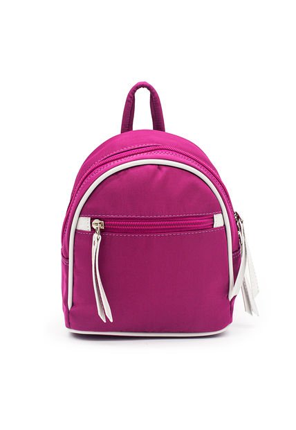 Morral Mini Macoly 787 Satin Morado