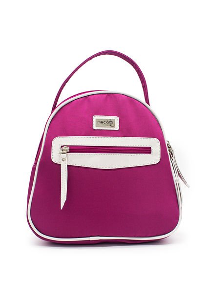 Morral Mediano Macoly 715 Satin Morado
