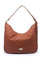 Bolso Manos Libres Macoly 871 Berlin Acolchado Miel de Macoly