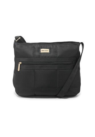 Bolso Manos Libres Macoly 820 Nuba Negro Macoly