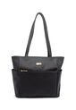 Bolso De Hombro Grande Macoly 841 Marsella Negro de Macoly