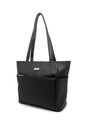 Bolso De Hombro Grande Macoly 841 Marsella Negro de Macoly