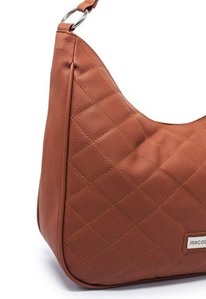 Bolso Manos Libres Macoly 871 Berlin Acolchado Miel