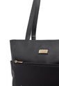 Bolso De Hombro Grande Macoly 841 Marsella Negro de Macoly