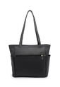 Bolso De Hombro Grande Macoly 841 Marsella Negro de Macoly